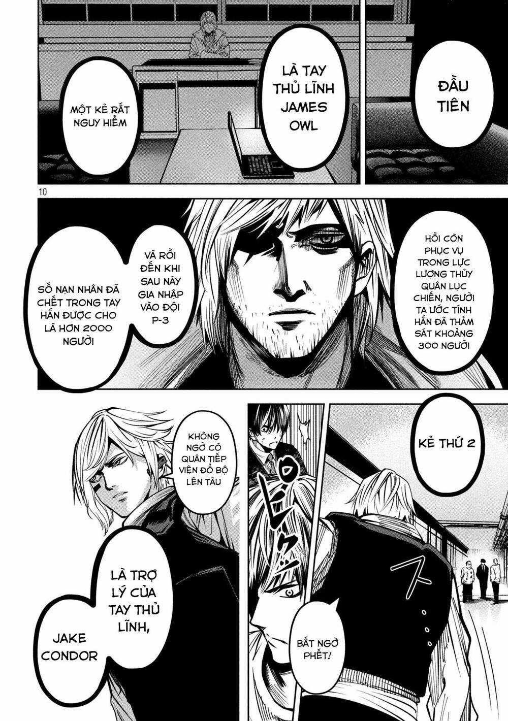 Sát Đạo - Chapter 34 - Trang 12