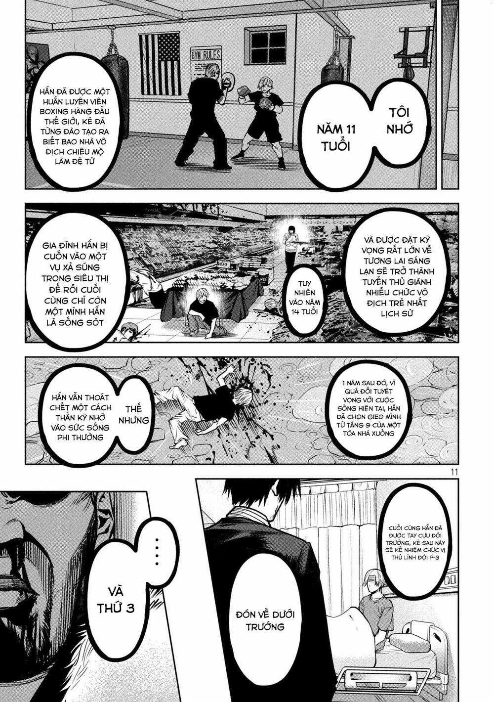 Sát Đạo - Chapter 34 - Trang 13