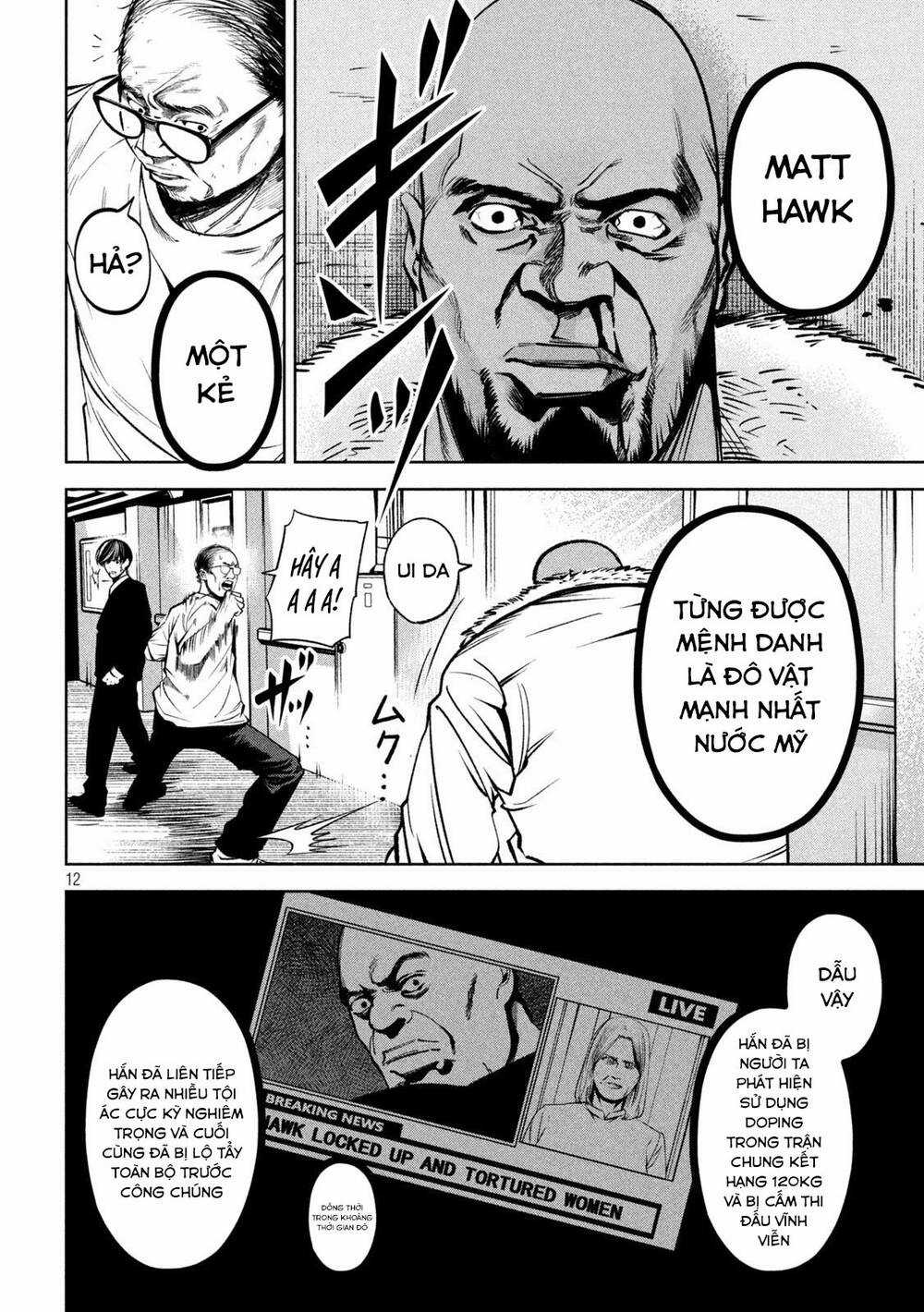 Sát Đạo - Chapter 34 - Trang 14