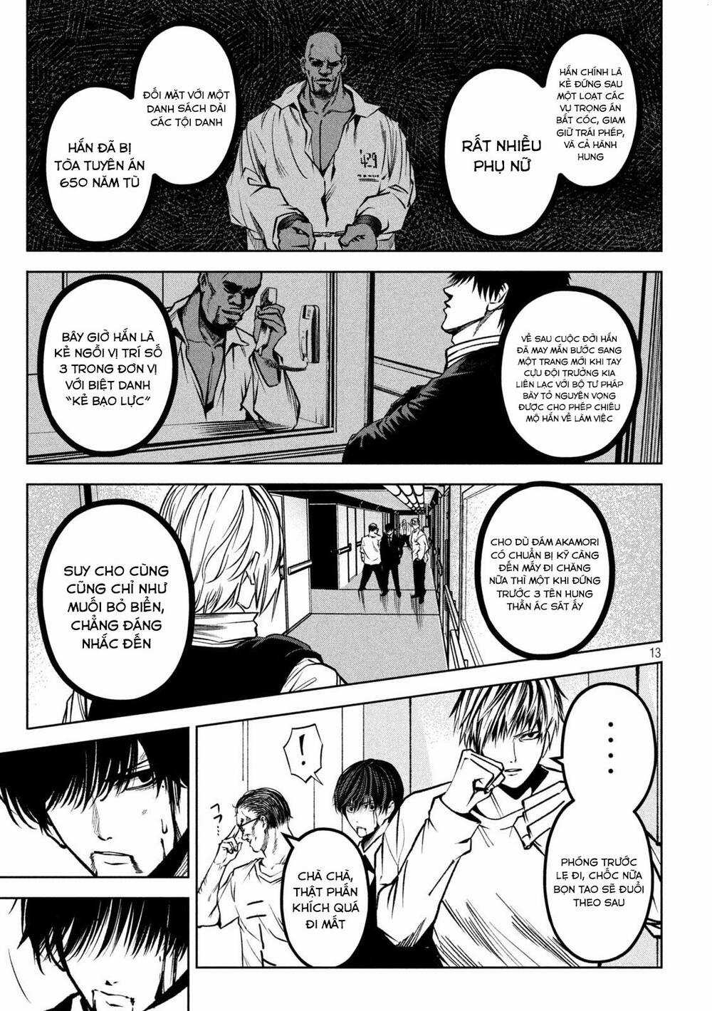 Sát Đạo - Chapter 34 - Trang 15