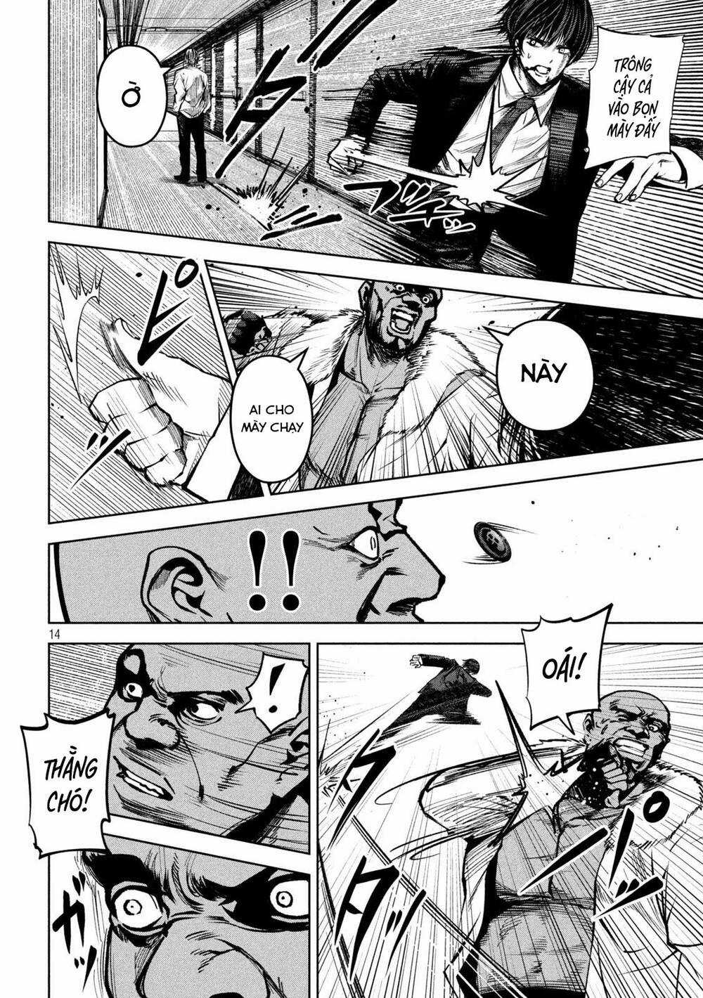 Sát Đạo - Chapter 34 - Trang 16