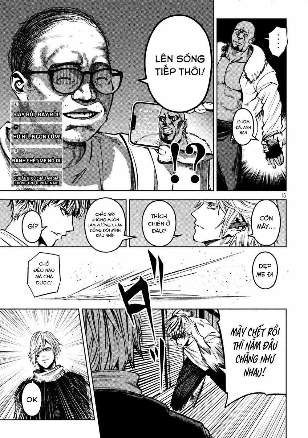 Sát Đạo - Chapter 34 - Trang 17