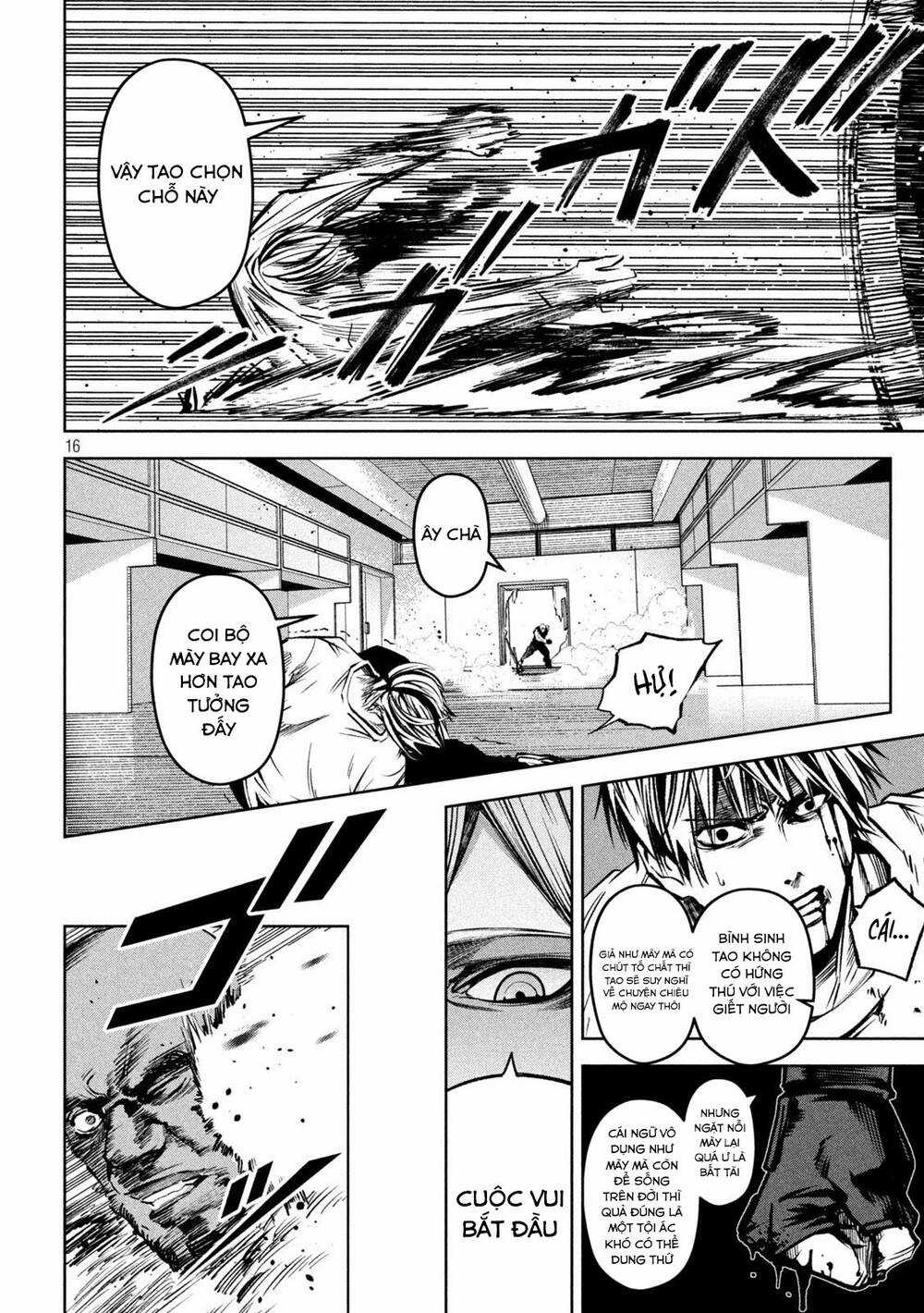 Sát Đạo - Chapter 34 - Trang 18