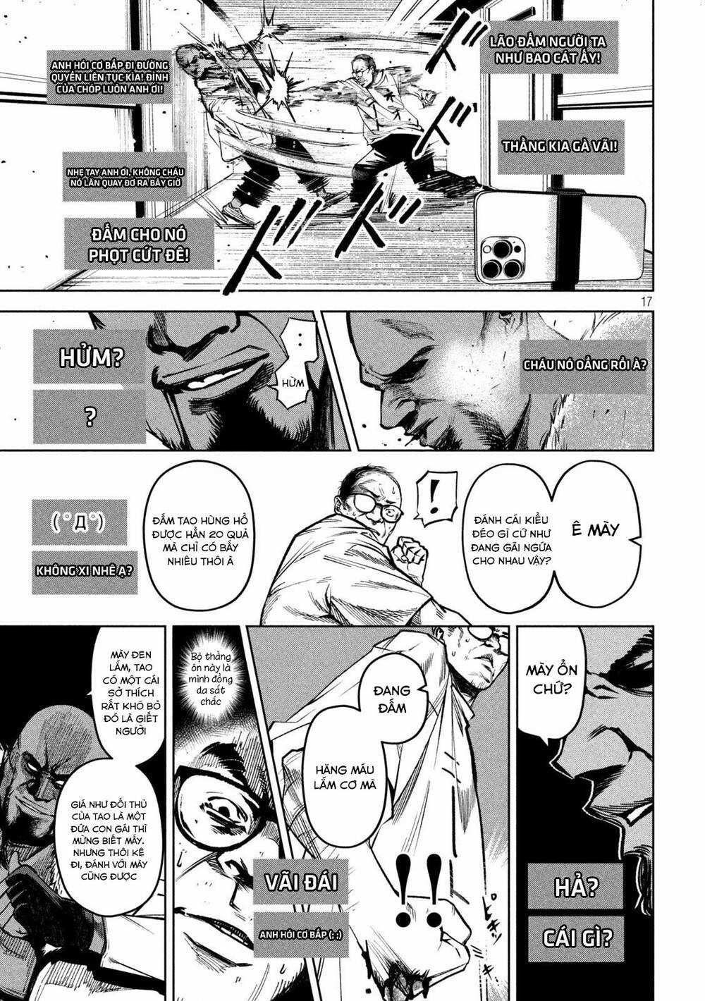 Sát Đạo - Chapter 34 - Trang 19