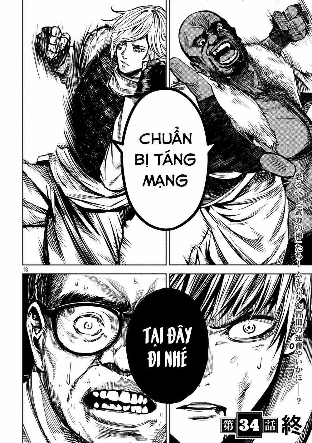 Sát Đạo - Chapter 34 - Trang 20