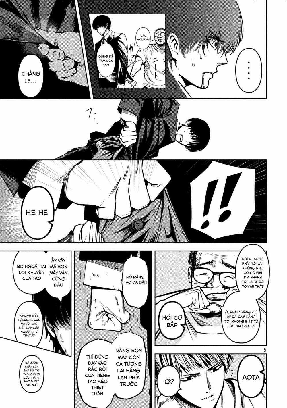 Sát Đạo - Chapter 34 - Trang 7