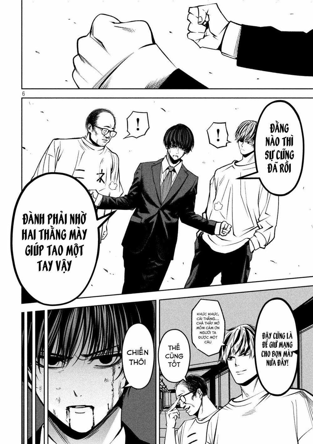 Sát Đạo - Chapter 34 - Trang 8