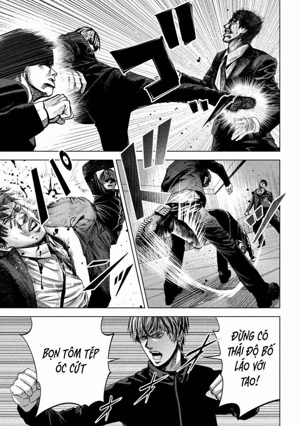 Sát Đạo - Chapter 4 - Trang 14