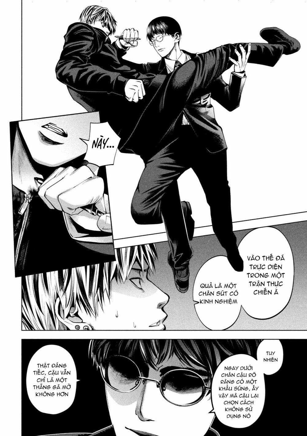 Sát Đạo - Chapter 4 - Trang 15