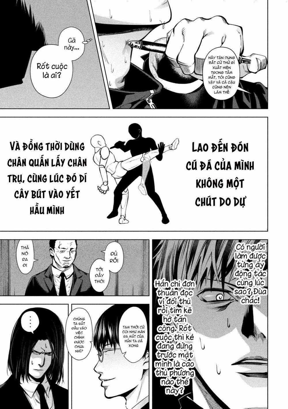 Sát Đạo - Chapter 4 - Trang 16