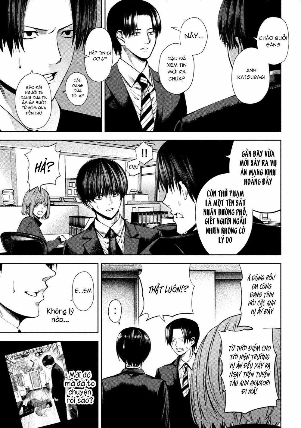 Sát Đạo - Chapter 4 - Trang 4