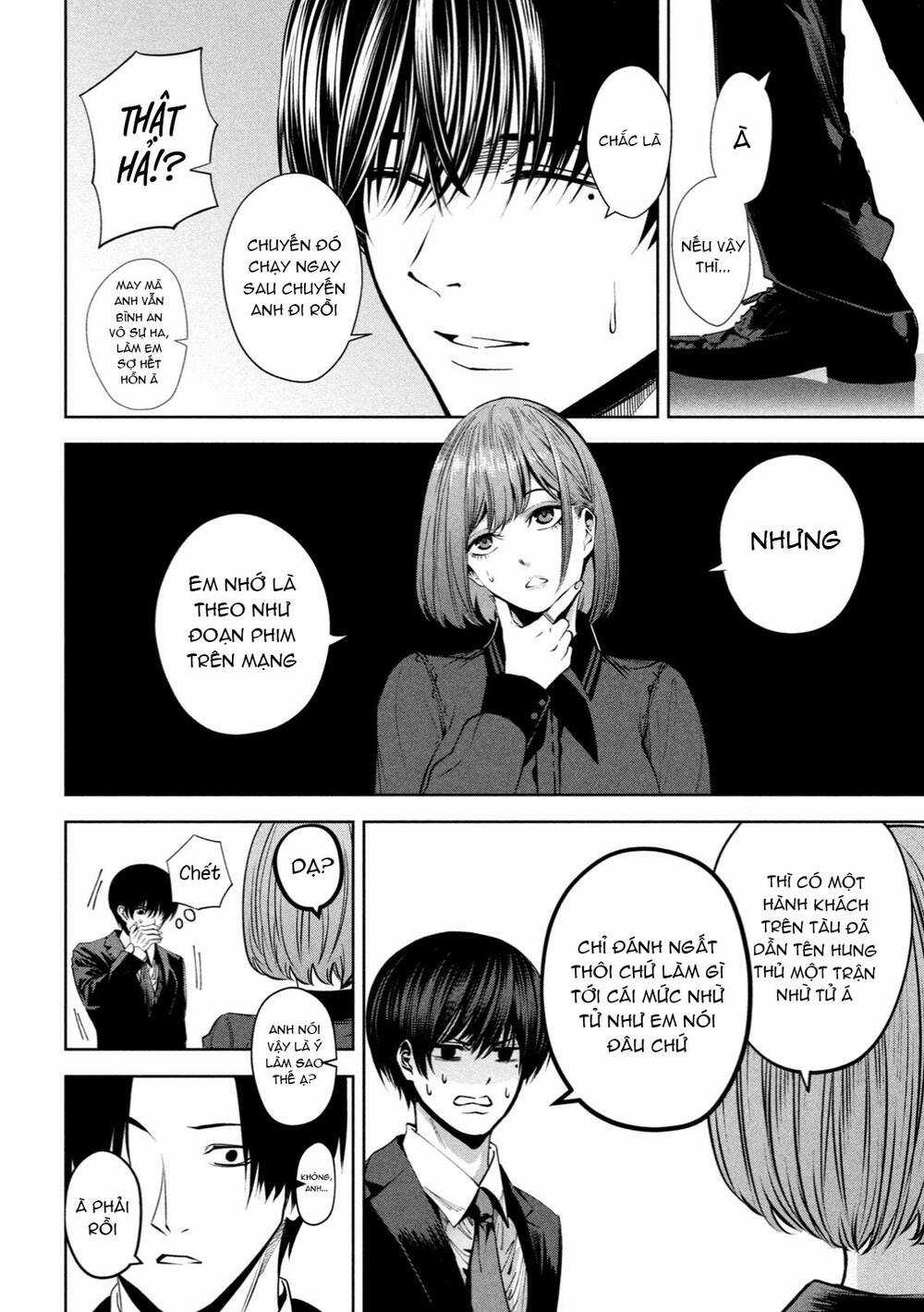 Sát Đạo - Chapter 4 - Trang 5