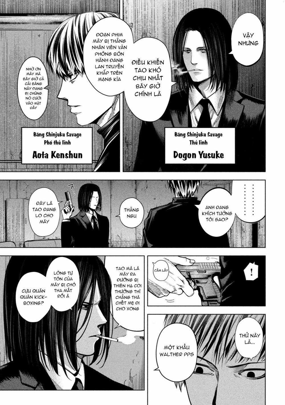 Sát Đạo - Chapter 4 - Trang 8