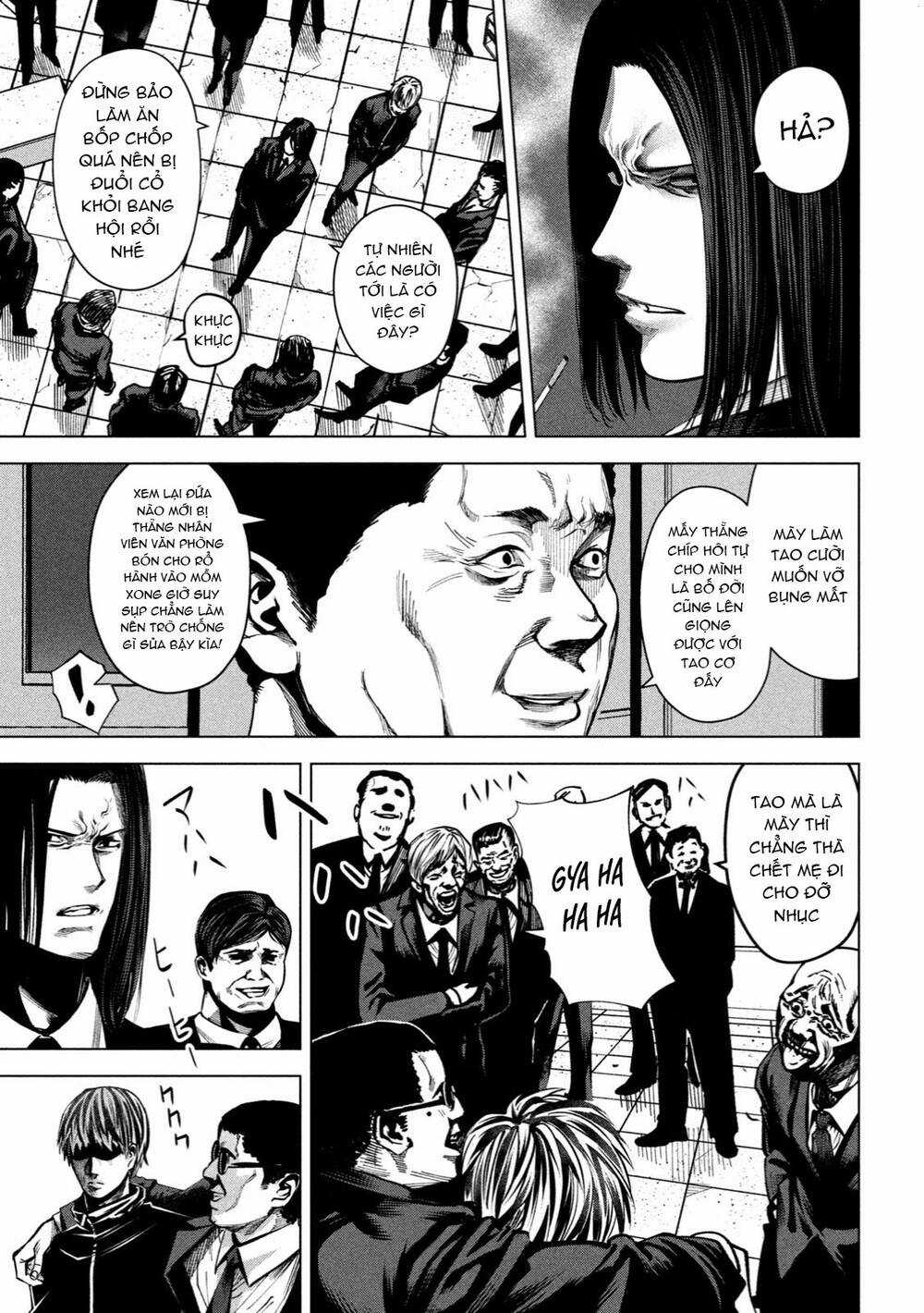 Sát Đạo - Chapter 4 - Trang 10