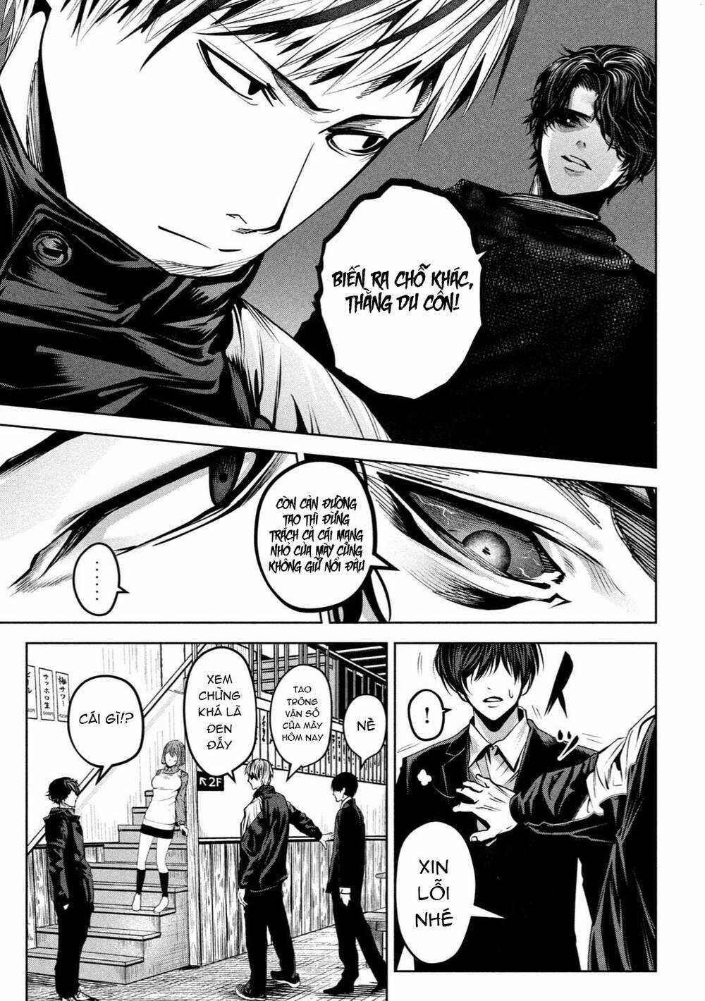 Sát Đạo - Chapter 7 - Trang 17