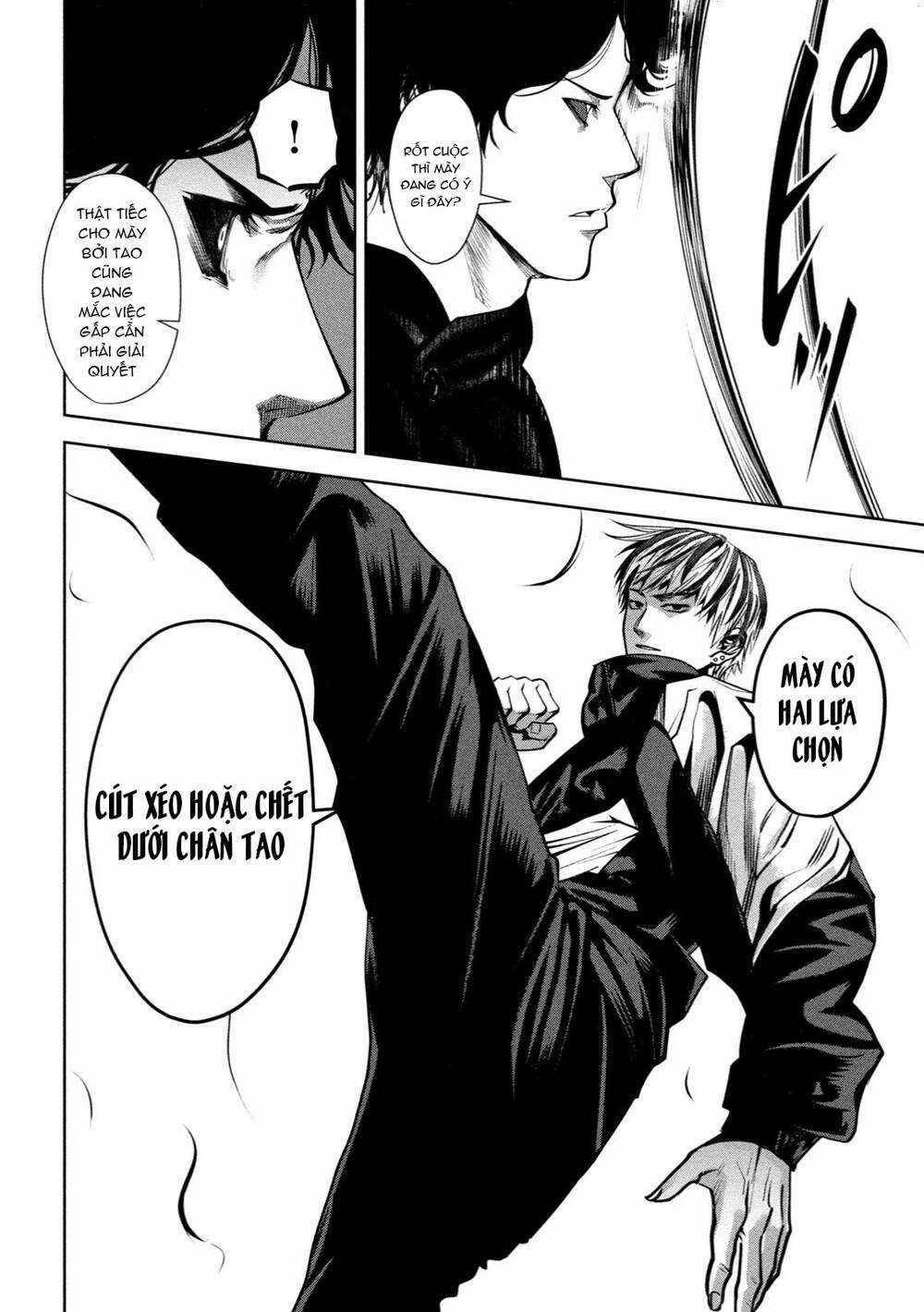 Sát Đạo - Chapter 7 - Trang 18