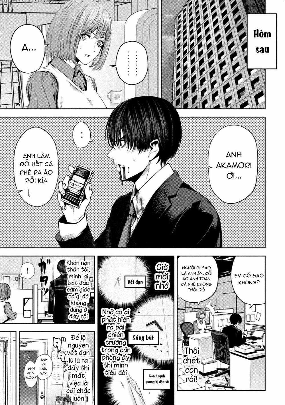 Sát Đạo - Chapter 7 - Trang 6