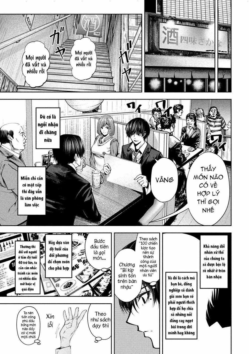 Sát Đạo - Chapter 7 - Trang 8