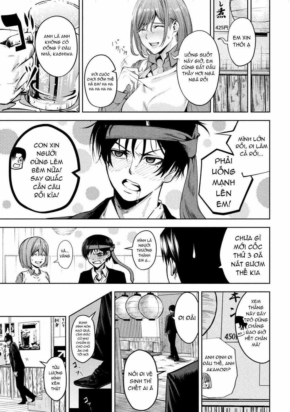 Sát Đạo - Chapter 7 - Trang 10