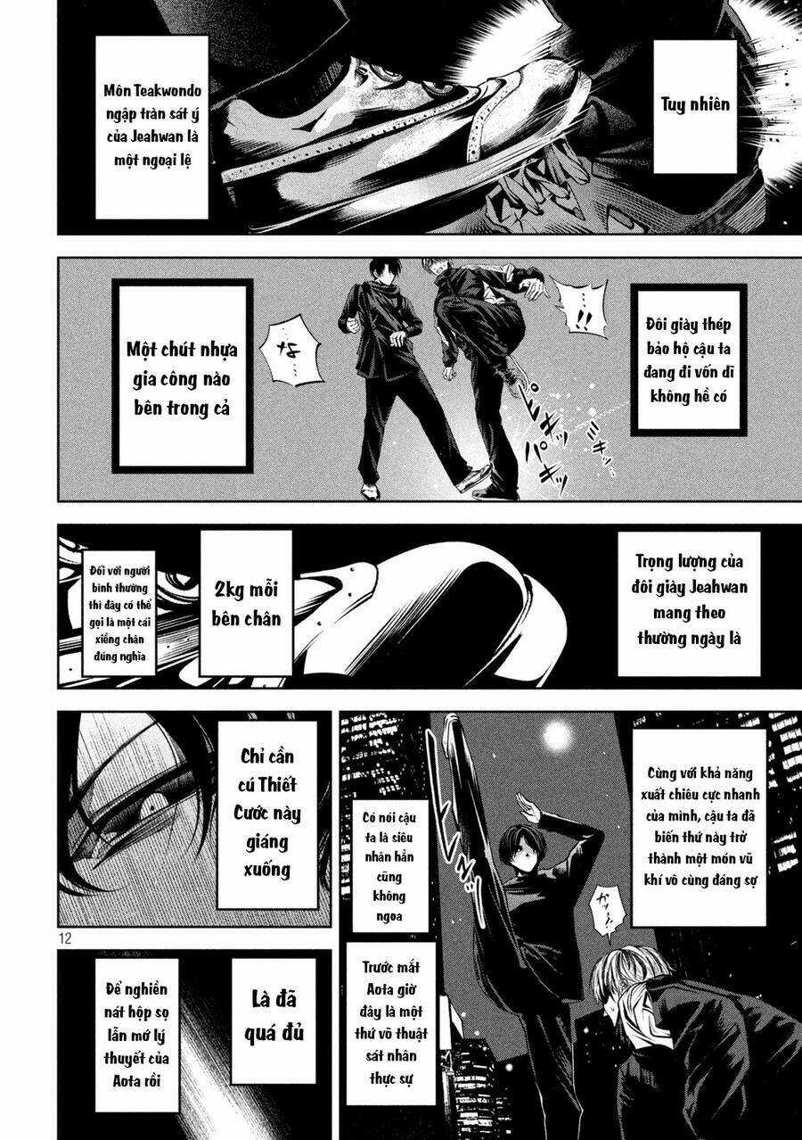 Sát Đạo - Chapter 8 - Trang 13