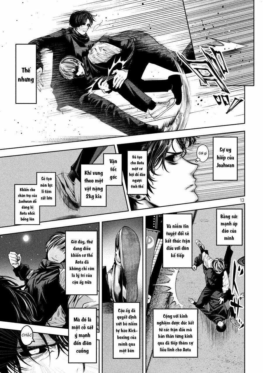 Sát Đạo - Chapter 8 - Trang 14