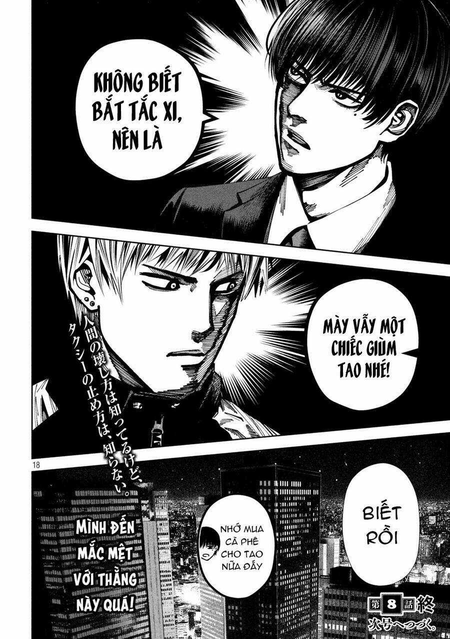 Sát Đạo - Chapter 8 - Trang 19