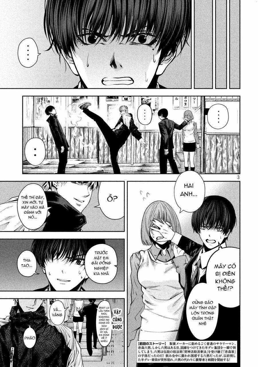 Sát Đạo - Chapter 8 - Trang 4