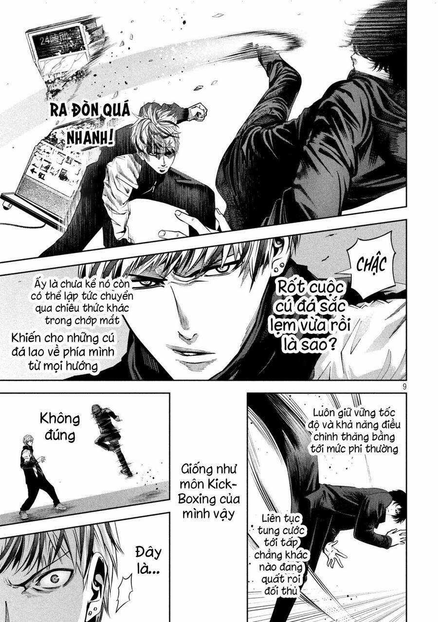 Sát Đạo - Chapter 8 - Trang 10