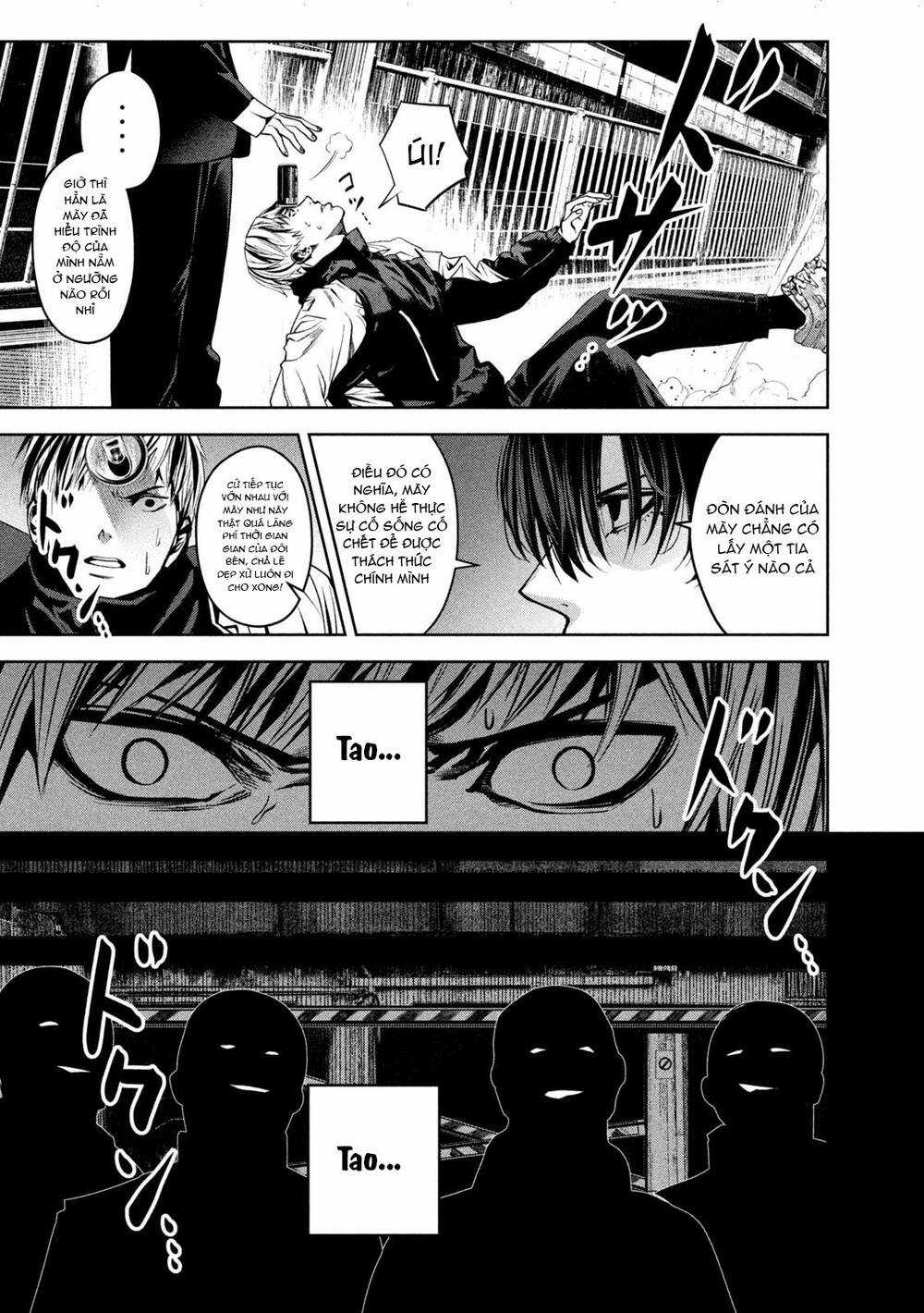 Sát Đạo - Chapter 9 - Trang 11