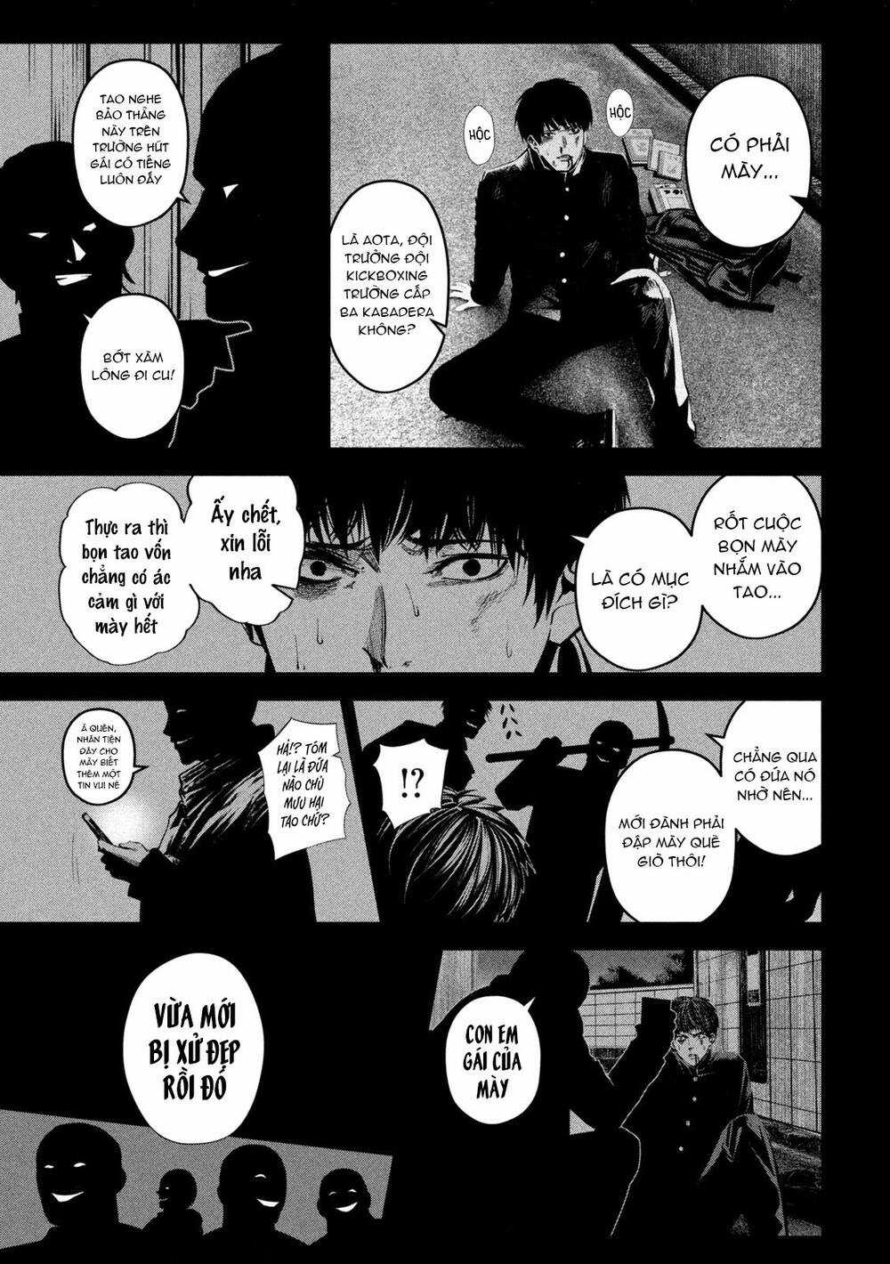 Sát Đạo - Chapter 9 - Trang 12