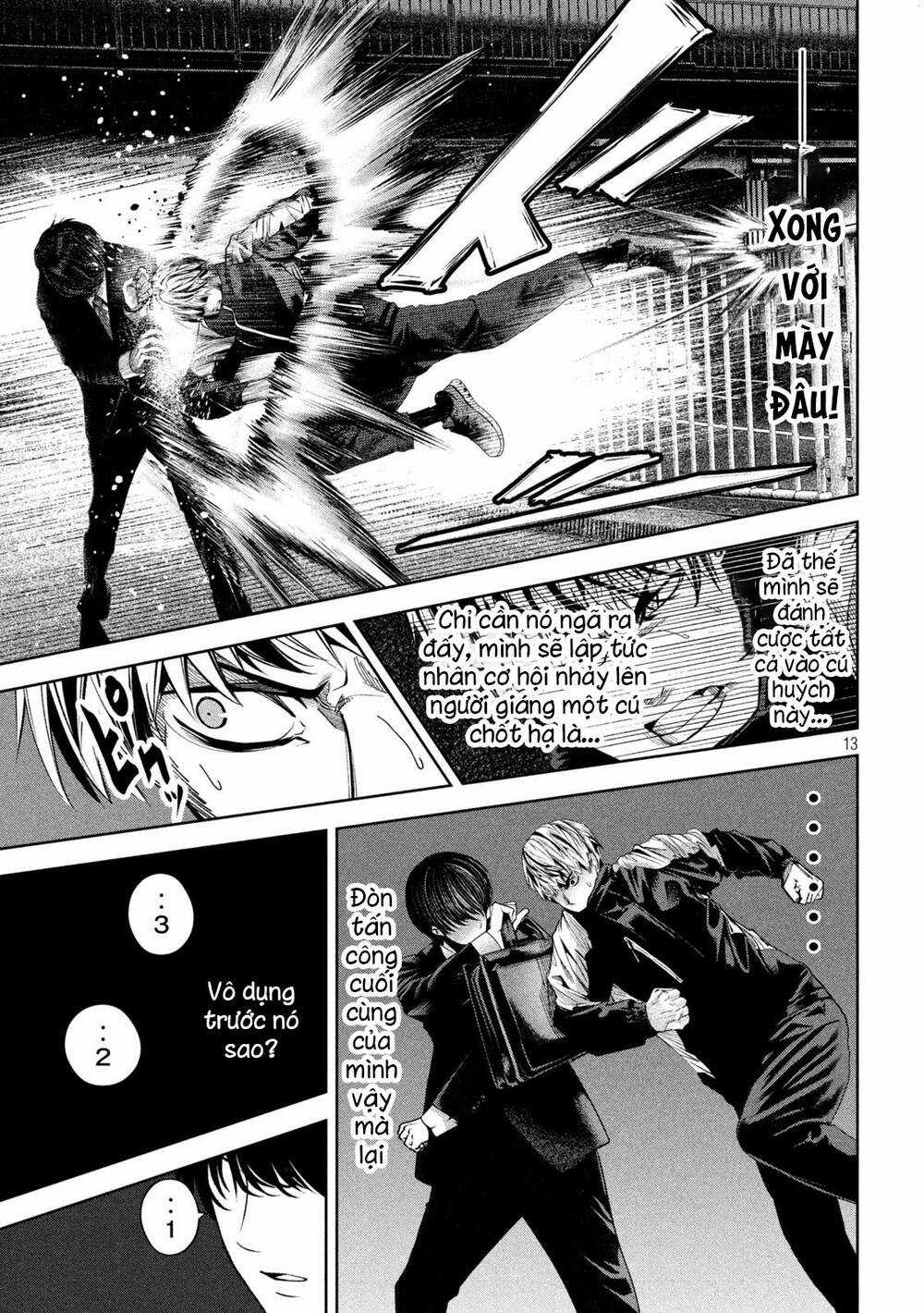 Sát Đạo - Chapter 9 - Trang 14