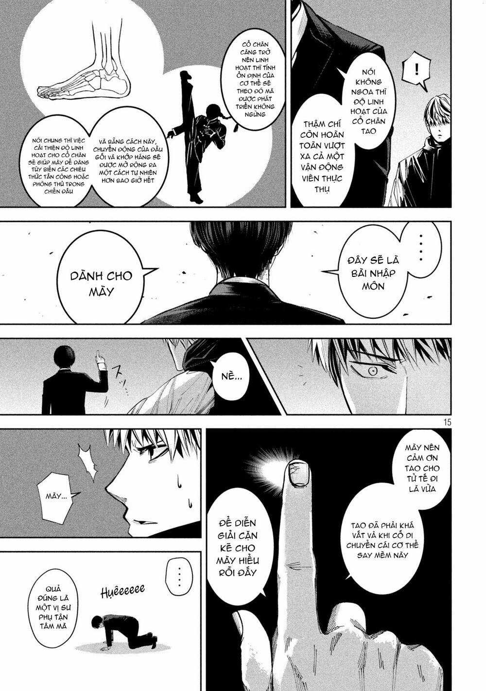 Sát Đạo - Chapter 9 - Trang 16