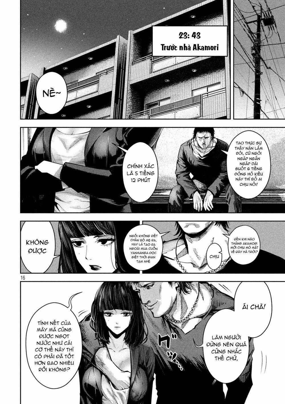 Sát Đạo - Chapter 9 - Trang 17