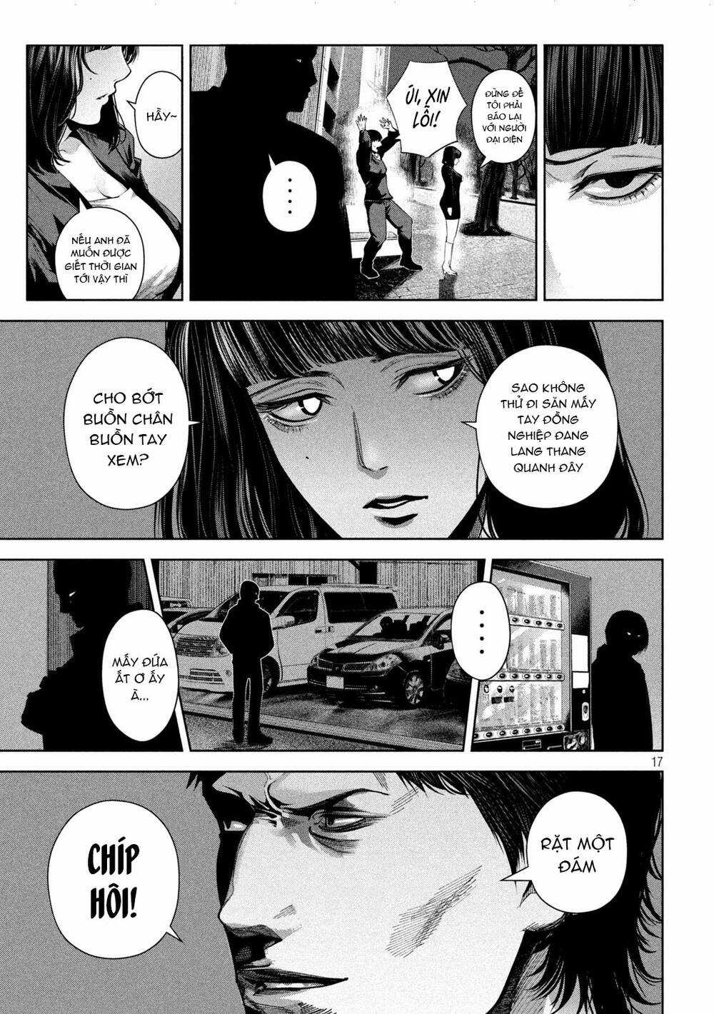 Sát Đạo - Chapter 9 - Trang 18