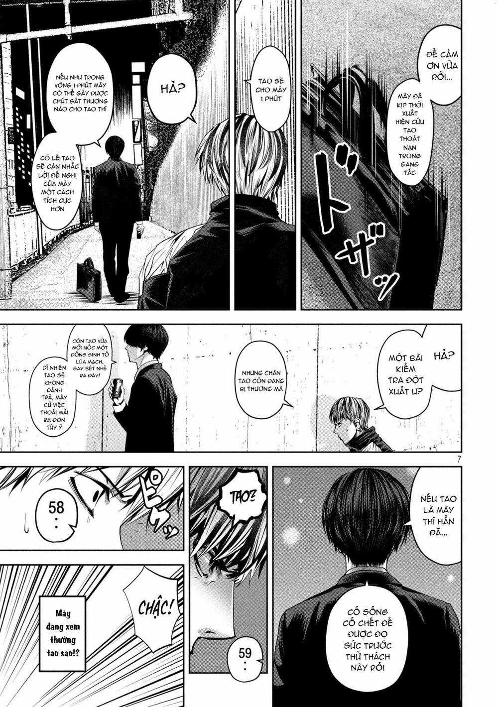 Sát Đạo - Chapter 9 - Trang 8