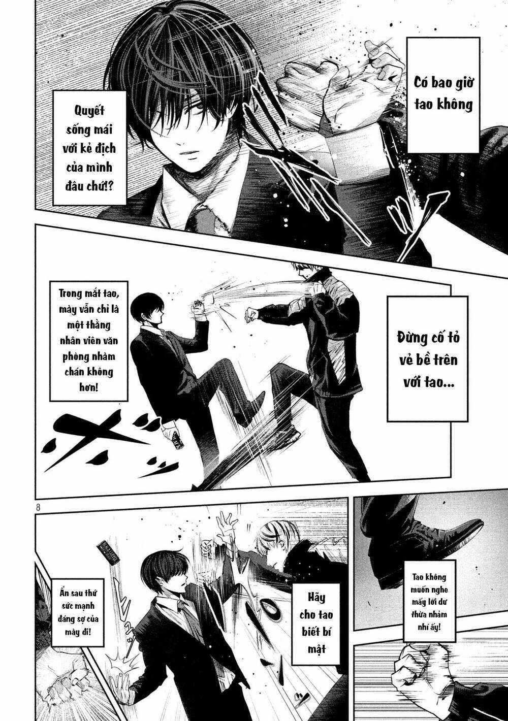 Sát Đạo - Chapter 9 - Trang 9