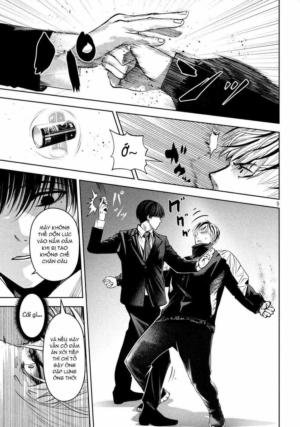 Sát Đạo - Chapter 9 - Trang 10