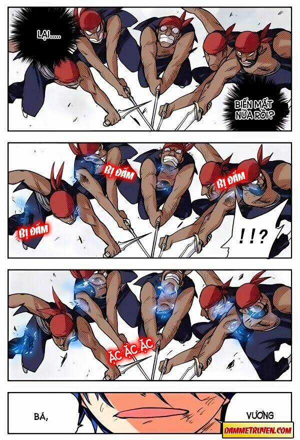 Sát Lãng Huyền Giả - Chapter 6 - Trang 7