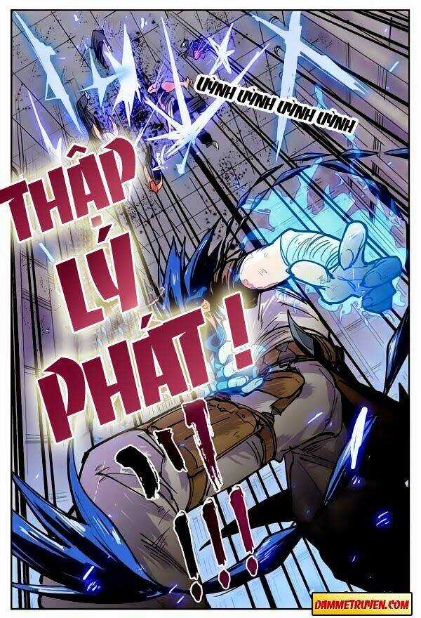 Sát Lãng Huyền Giả - Chapter 6 - Trang 9