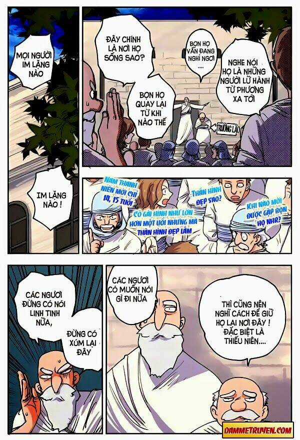 Sát Lãng Huyền Giả - Chapter 8 - Trang 3