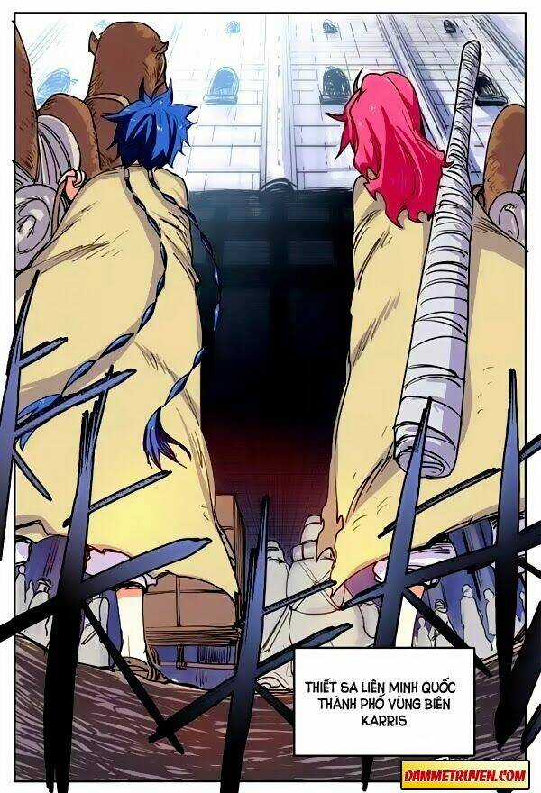 Sát Lãng Huyền Giả - Chapter 8 - Trang 10