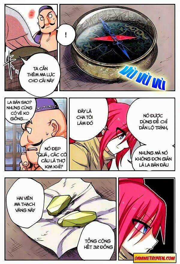 Sát Lãng Huyền Giả - Chapter 9 - Trang 3