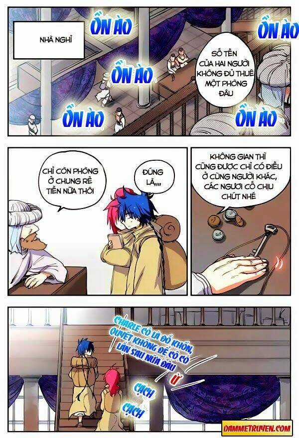 Sát Lãng Huyền Giả - Chapter 9 - Trang 8