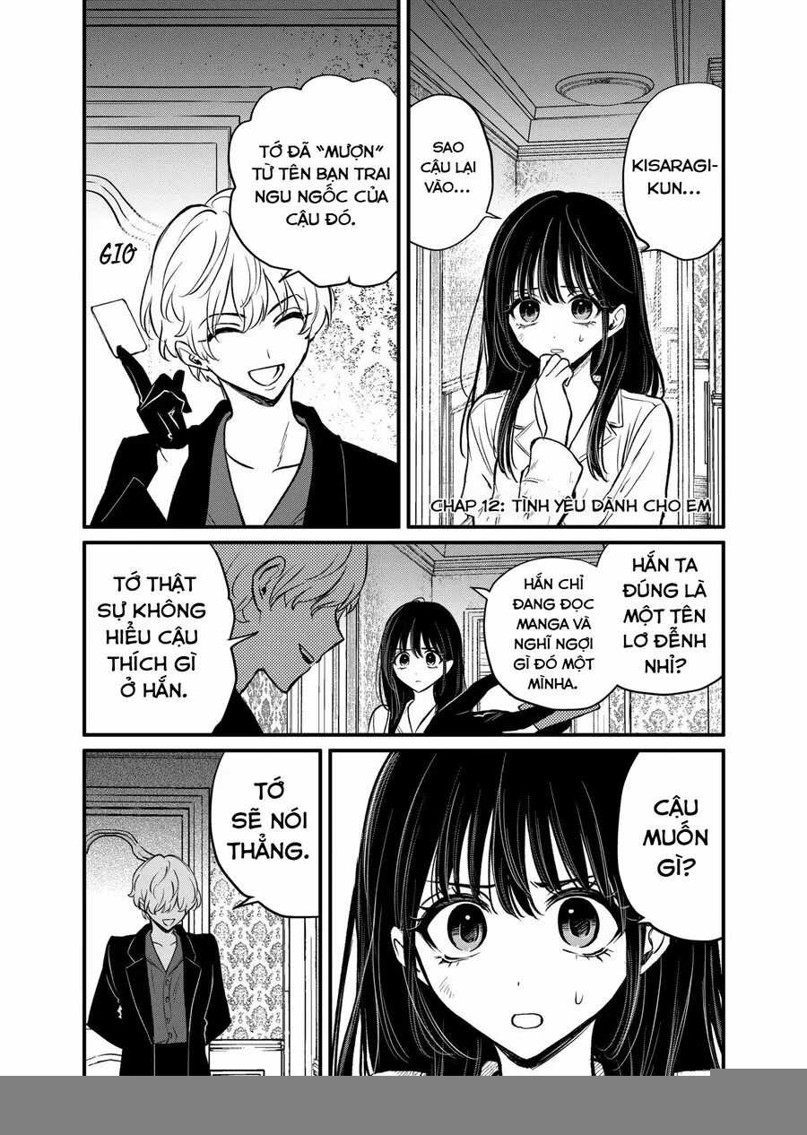 Sát Nhân Biết Yêu - Chapter 12.2 - Trang 3