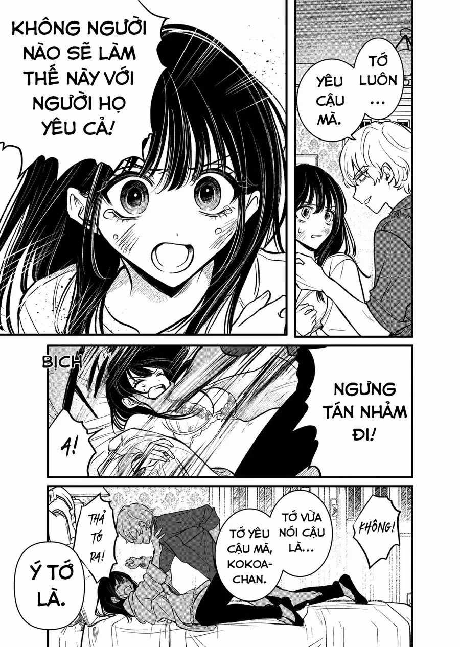 Sát Nhân Biết Yêu - Chapter 13.2 - Trang 17