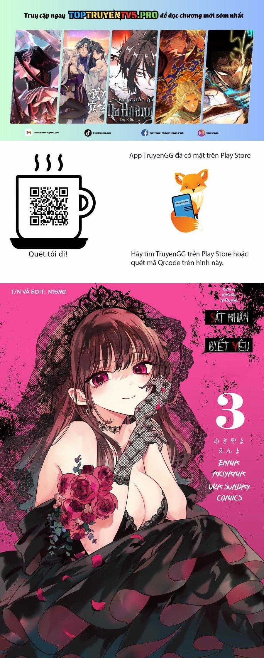 Sát Nhân Biết Yêu - Chapter 21 - Trang 1