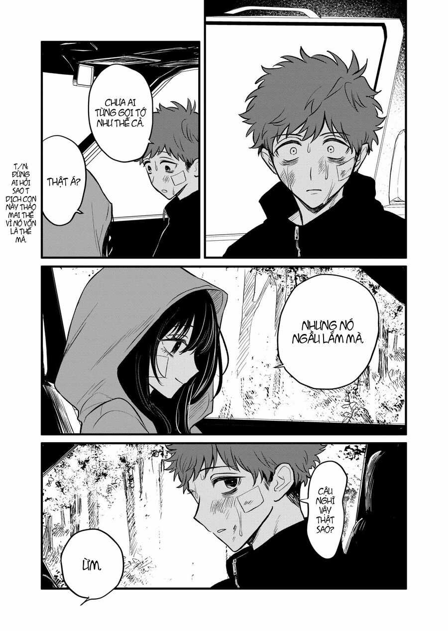 Sát Nhân Biết Yêu - Chapter 8 - Trang 23