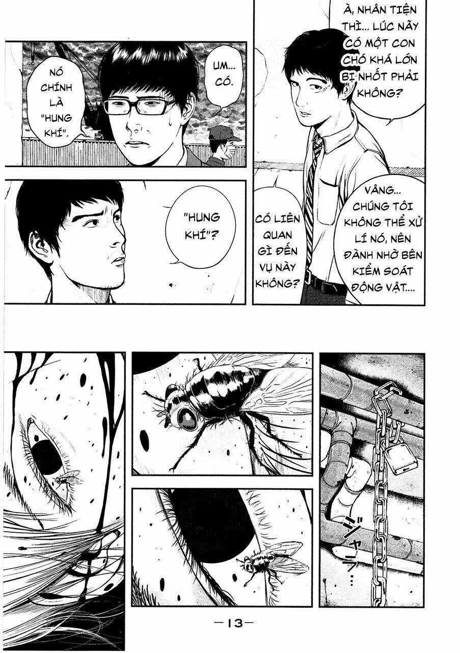 Sát Nhân Ếch Xanh - Chapter 1 - Trang 11