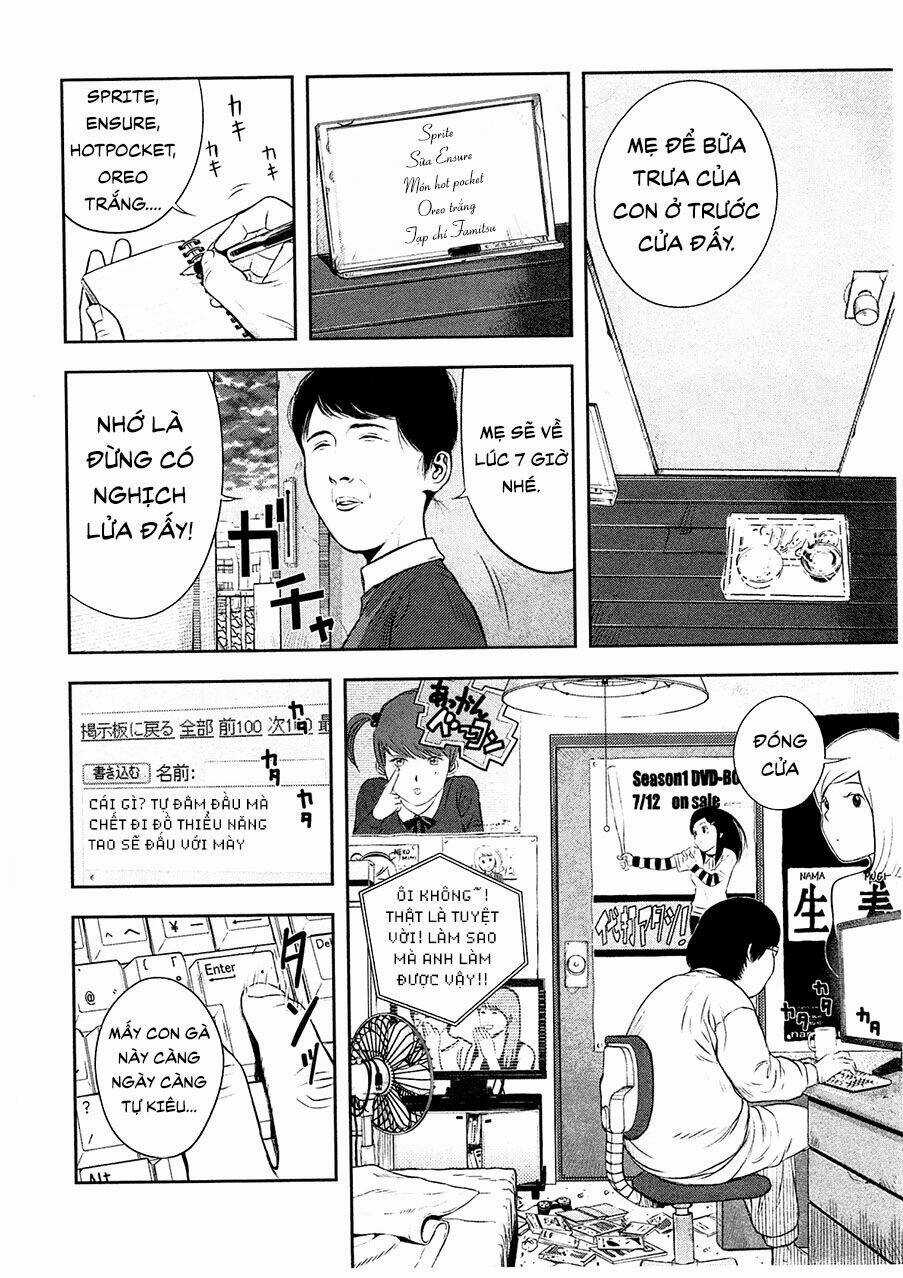 Sát Nhân Ếch Xanh - Chapter 1 - Trang 16