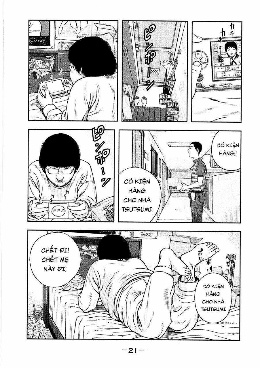 Sát Nhân Ếch Xanh - Chapter 1 - Trang 19